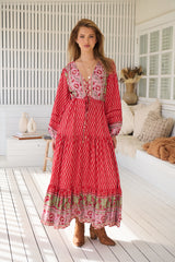 Teresa Lace Maxi Dress - Zelie