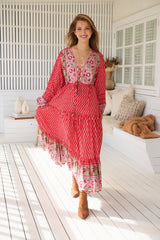 Teresa Lace Maxi Dress - Zelie