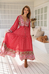 Teresa Lace Maxi Dress - Zelie