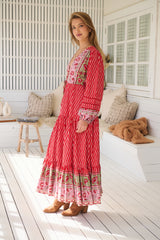 Teresa Lace Maxi Dress - Zelie