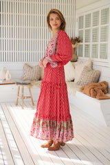 Teresa Lace Maxi Dress - Zelie