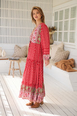 Teresa Lace Maxi Dress - Zelie