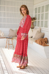 Teresa Lace Maxi Dress - Zelie