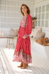 Teresa Lace Maxi Dress - Zelie