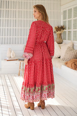 Teresa Lace Maxi Dress - Zelie