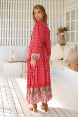 Teresa Lace Maxi Dress - Zelie