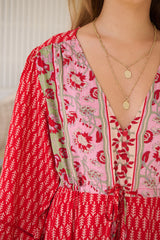 Teresa Lace Maxi Dress - Zelie