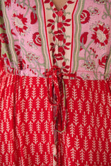 Teresa Lace Maxi Dress - Zelie