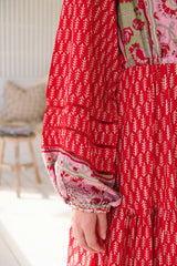 Teresa Lace Maxi Dress - Zelie