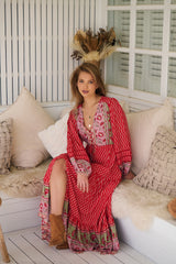 Teresa Lace Maxi Dress - Zelie