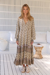 Rowie Maxi Dress - Louella