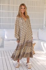 Rowie Maxi Dress - Louella