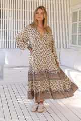 Rowie Maxi Dress - Louella