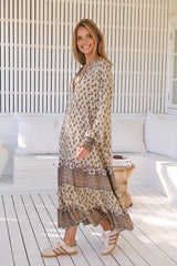 Rowie Maxi Dress - Louella