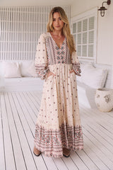 Carmen Maxi Long sleeve - Dixie