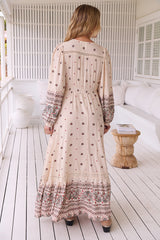 Carmen Maxi Long sleeve - Dixie