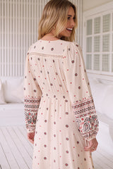 Carmen Maxi Long sleeve - Dixie