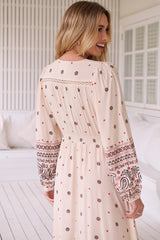 Carmen Maxi Long sleeve - Dixie