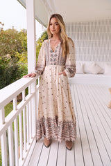 Carmen Maxi Long sleeve - Dixie