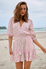 Nusa Mini Dress - Amora