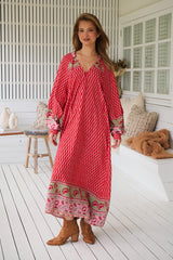 Winter Bree Maxi Dress - Zelie