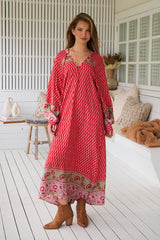 Winter Bree Maxi Dress - Zelie