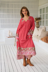 Winter Bree Maxi Dress - Zelie