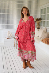 Winter Bree Maxi Dress - Zelie