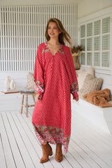 Winter Bree Maxi Dress - Zelie