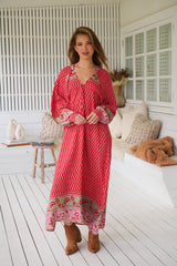 Winter Bree Maxi Dress - Zelie