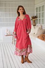 Winter Bree Maxi Dress - Zelie