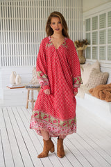 Winter Bree Maxi Dress - Zelie