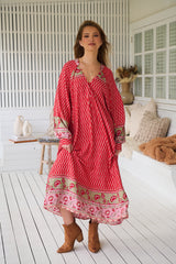 Winter Bree Maxi Dress - Zelie