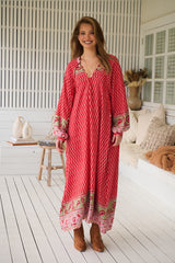 Winter Bree Maxi Dress - Zelie