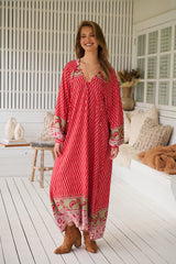 Winter Bree Maxi Dress - Zelie