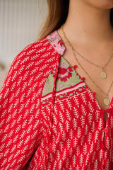 Winter Bree Maxi Dress - Zelie