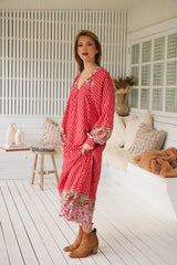 Winter Bree Maxi Dress - Zelie