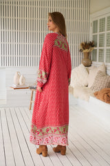 Winter Bree Maxi Dress - Zelie