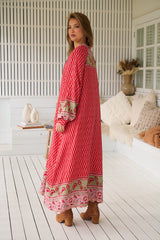 Winter Bree Maxi Dress - Zelie