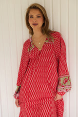 Winter Bree Maxi Dress - Zelie