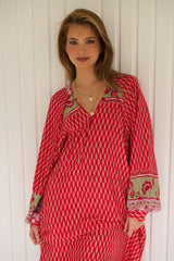 Winter Bree Maxi Dress - Zelie