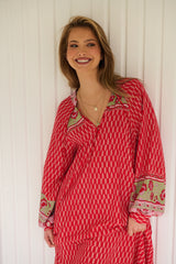 Winter Bree Maxi Dress - Zelie