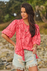 Eliza Blouse - Rosella