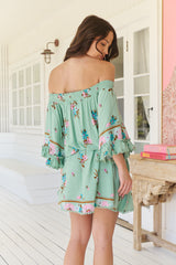 Poppy Mini dress- Maribel