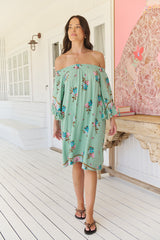 Poppy Mini dress- Maribel