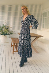 Teresa Maxi Dress - Lone Star