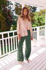 Peony Shirt - Lily Vine