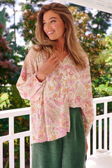 Peony Shirt - Lily Vine