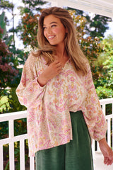 Peony Shirt - Lily Vine