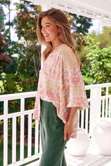 Peony Shirt - Lily Vine